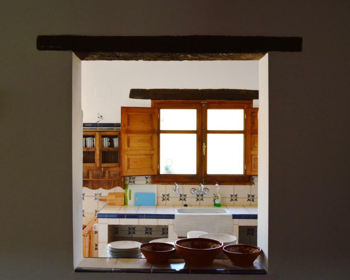 Casas Benali Ξενοδοχείο Enguera Εξωτερικό φωτογραφία