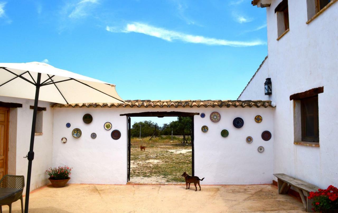 Casas Benali Ξενοδοχείο Enguera Εξωτερικό φωτογραφία