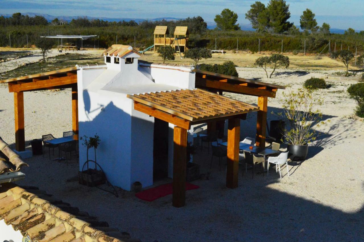Casas Benali Ξενοδοχείο Enguera Εξωτερικό φωτογραφία