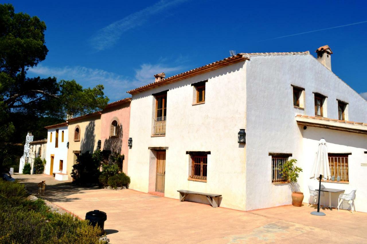 Casas Benali Ξενοδοχείο Enguera Εξωτερικό φωτογραφία